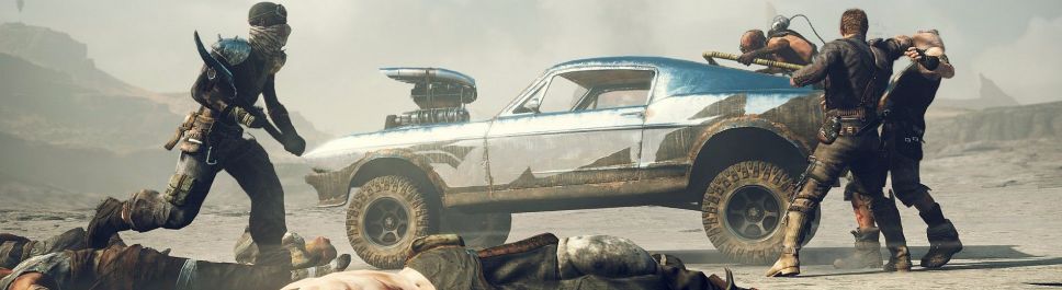 Дата выхода Mad Max  на PC, PS4 и Xbox One в России и во всем мире