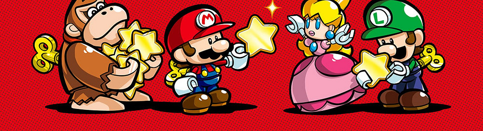 Mario Vs Donkey Kong Tipping Stars