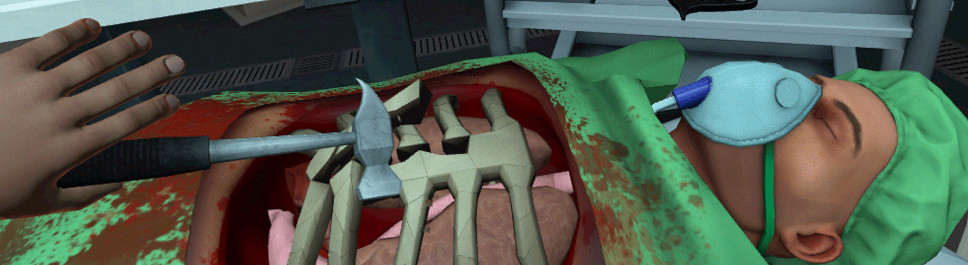 Дата выхода Surgeon Simulator: Experience Reality (Surgeon Simulator ER)  на PC и PS4 в России и во всем мире