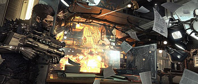 Адаму Дженсену из Deus Ex: Mankind Divided проделали операцию по смене голоса в русской версии игры