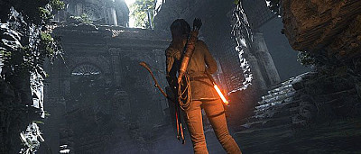 Смотрим новые ролики Rise of the Tomb Raider
