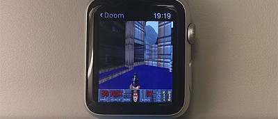 Doom пошла на Apple Watch и Apple TV