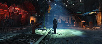 В Fallout 4 появятся эксклюзивные графические эффекты от Nvidia