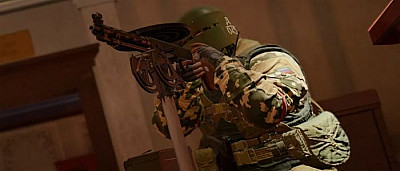 Российский спецназ в Rainbow Six: Siege выглядит очень стереотипно