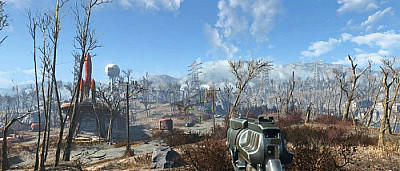 Моды для Fallout 4 позволили раздеть персонажей и взять в компанию «Когтя Смерти»