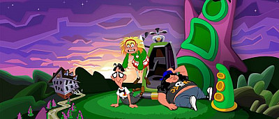 Объявлена дата выхода Day of the Tentacle Remastered на PC, PS4