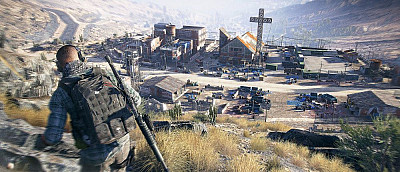 Ubisoft представила карту Боливии из Tom Clancy's Ghost Recon: Wildlands