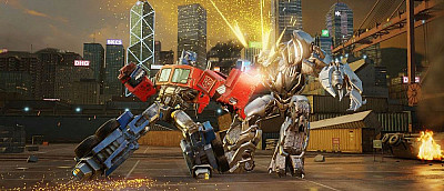Вышел новый трейлер Transformers: Forged to Fight
