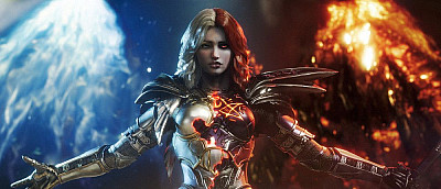 Epic Games представила новую героиню Paragon — Серат