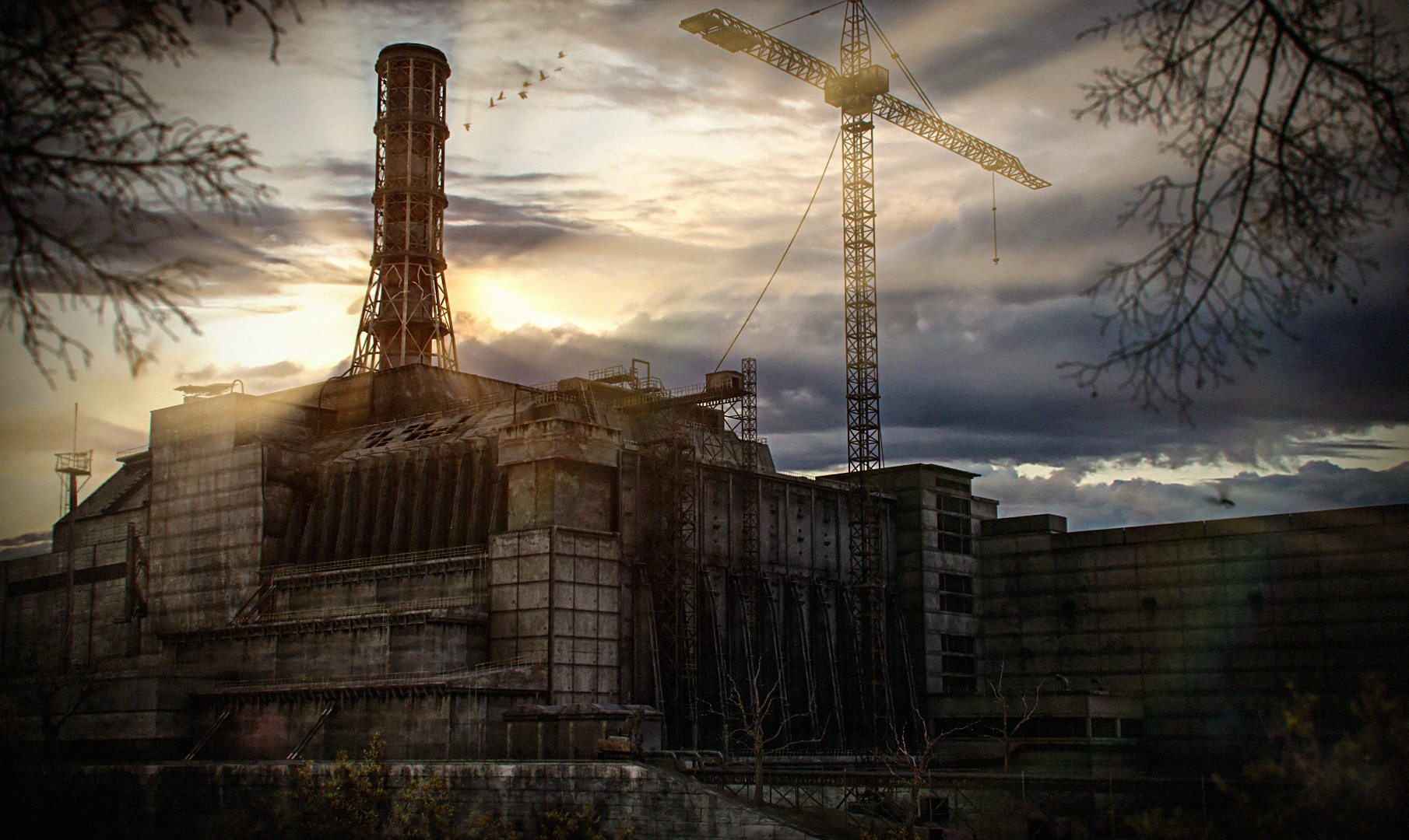 Http chernobyl. Чернобыльская АЭС сталкер фон. ЧАЭС сталкер тень Чернобыля. Сталкер зона ЧАЭС арт. Сталкер Зов Припяти ЧАЭС.