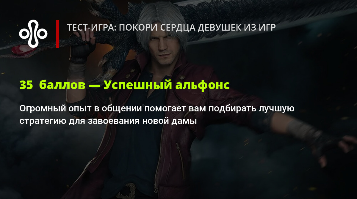 Тест-игра: покори сердца девушек из игр