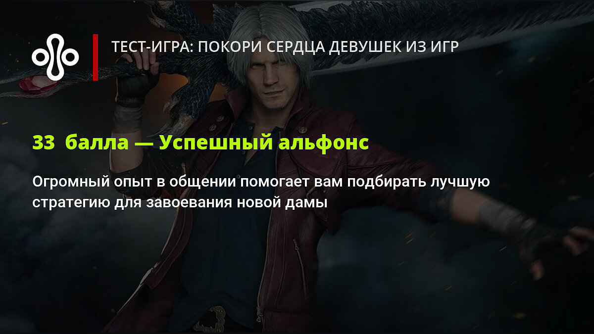 Тест-игра: покори сердца девушек из игр