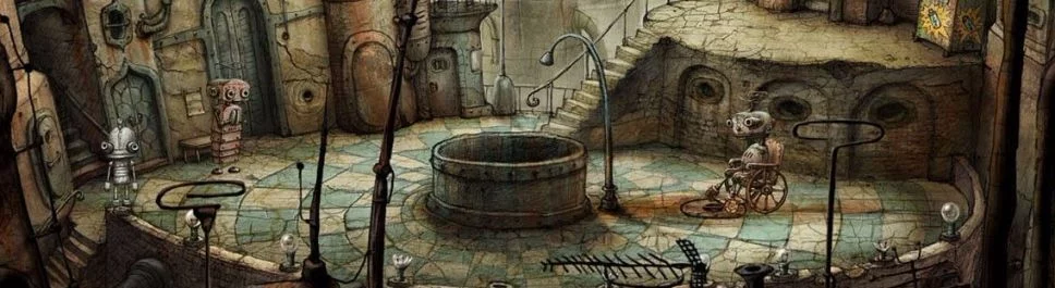 Статьи Machinarium (Машинариум) - обзор, превью, мнения