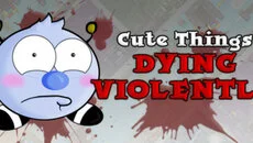 Cute Things Dying Violently - игра в жанре Платформер