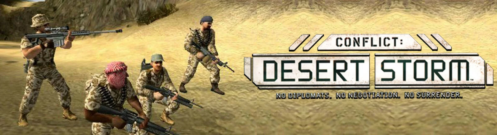 Conflict: Desert Storm — Трейнер (+5) [1.0 / GOG] / Трейнеры / Читы