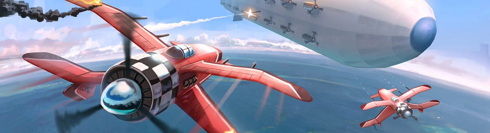 Crimson Skies - последние новости сегодня (август 2025) - взлом защиты, системные требования, новости обновлений, где скачать игру, трейлер