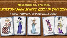 Dangerous High School Girls in Trouble! - игра в жанре Ролевая игра