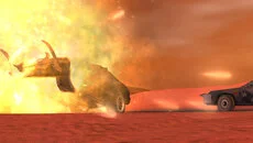 Darkwind: War on Wheels - игра в жанре Гонки