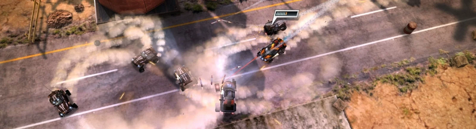 Негативные отзывы о Death Rally (2012) — 0 мнений