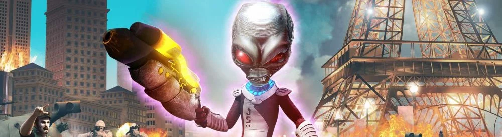 Destroy All Humans! (2005) - последние новости сегодня (август 2025) - взлом защиты, системные требования, новости обновлений, где скачать игру, трейлер