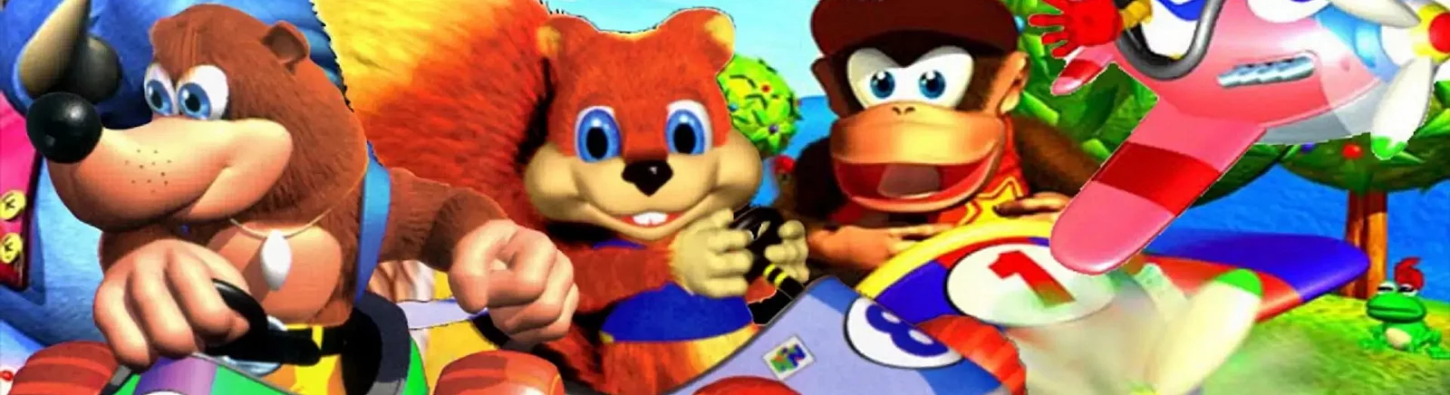 Diddy Kong Racing (RC Pro-Am 64) - последние новости сегодня (август 2025) - взлом защиты, системные требования, новости обновлений, где скачать игру, трейлер