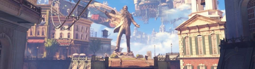 BioShock Infinite - последние новости сегодня (август 2025) - взлом защиты, системные требования, новости обновлений, где скачать игру, трейлер