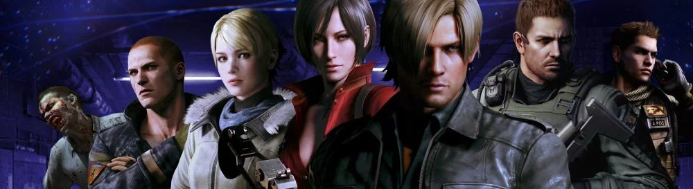 Девушки из Resident Evil Девушки из Resident Evil