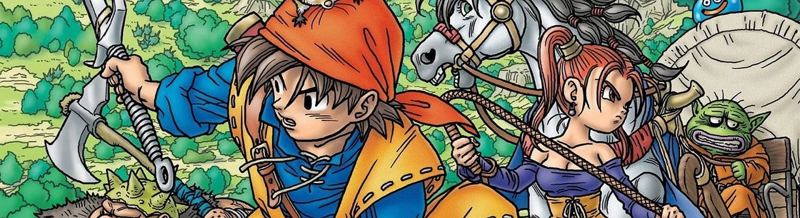 Dragon Quest 8: Journey of the Cursed King (Dragon Quest: El periplo del Rey Maldito) - последние новости сегодня (сентябрь 2025) - взлом защиты, системные требования, новости обновлений, где скачать игру, трейлер