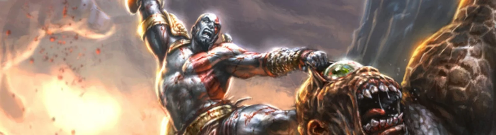 Статьи God of War (2005) (GoW) - обзор, превью, мнения