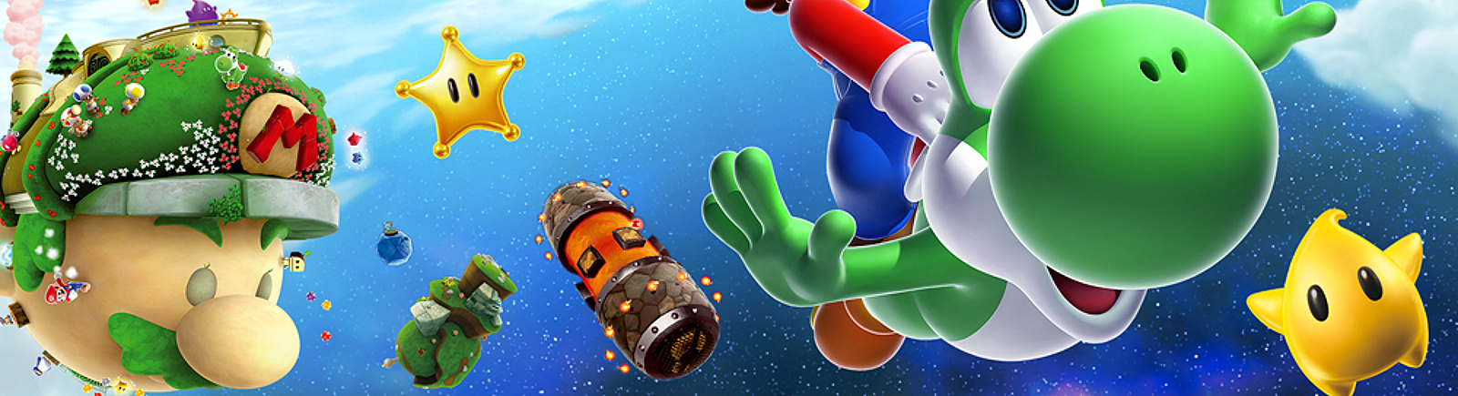 Дата выхода Super Mario Galaxy (SMG)  на Wii в России и во всем мире