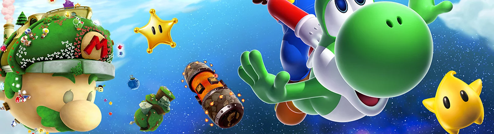 Super Mario Galaxy (SMG) - последние новости сегодня (август 2025) - взлом защиты, системные требования, новости обновлений, где скачать игру, трейлер