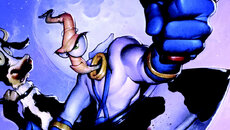 Earthworm Jim 2 похожа на Sonic Frontiers