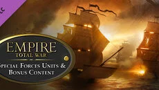 Empire: Total War - Special Forces Units & Bonus Content - игра в жанре Историческая