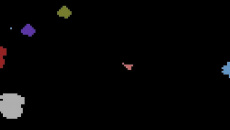 Asteroids 2600 - игра от компании Atari