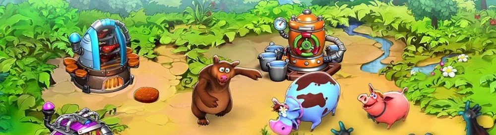 ТОП-10 - игры для Android, похожие на Farm Frenzy