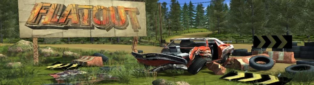 Купить FlatOut (2004) (Flat-Out) дешево, скидки до -90%, сравнение цен в разных магазинах