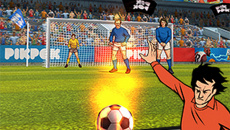 Flick Kick Football