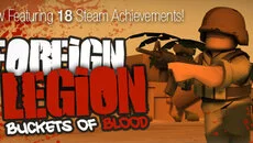 Foreign Legion: Buckets of Blood - дата выхода для Mac