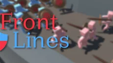 Front Lines - игра в жанре Футуризм (Будущее)