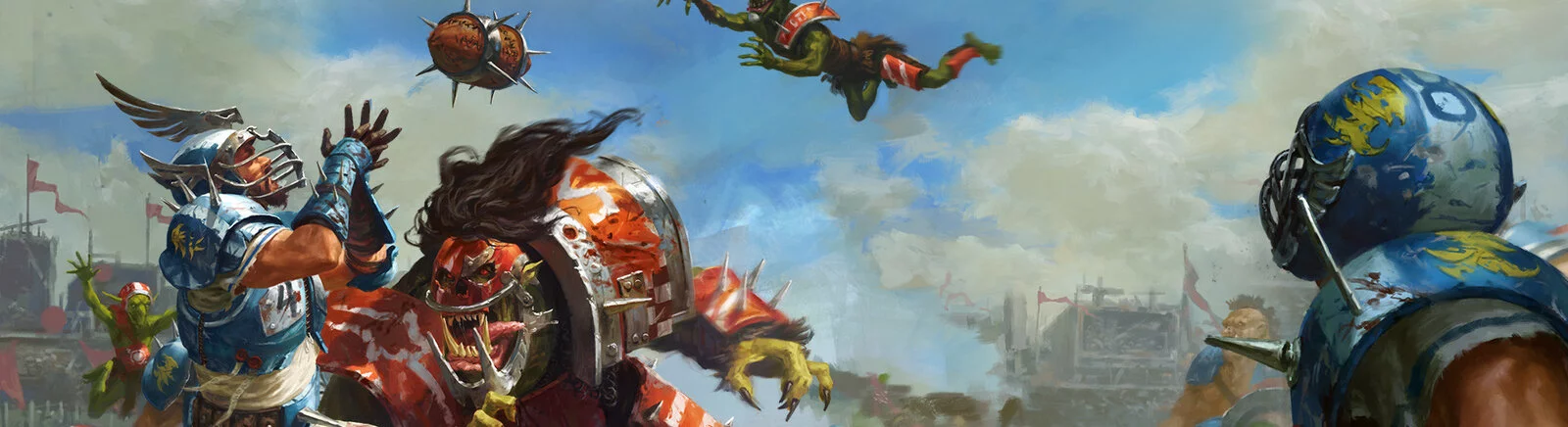 Blood Bowl: Legendary Edition - последние новости сегодня (сентябрь 2025) - взлом защиты, системные требования, новости обновлений, где скачать игру, трейлер
