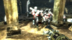 Painkiller: Recurring Evil похожа на Half-Life