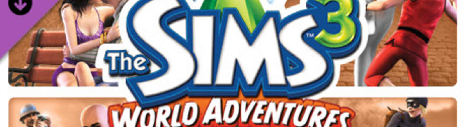 Купить Sims 3: World Adventures (The Sims 3: Reisefeber) дешево, скидки до 90% 🏷️, сравнение цен в разных магазинах