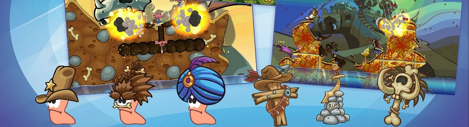 Worms: Reloaded Game of the Year Edition - последние новости сегодня (август 2025) - взлом защиты, системные требования, новости обновлений, где скачать игру, трейлер