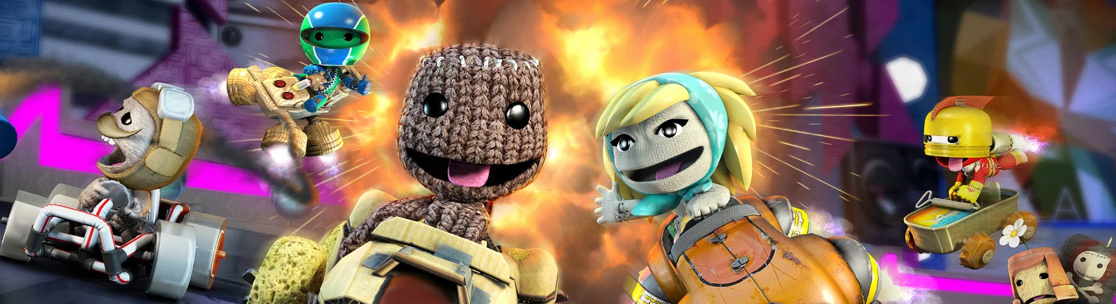Статьи LittleBigPlanet Karting - обзор, превью, мнения