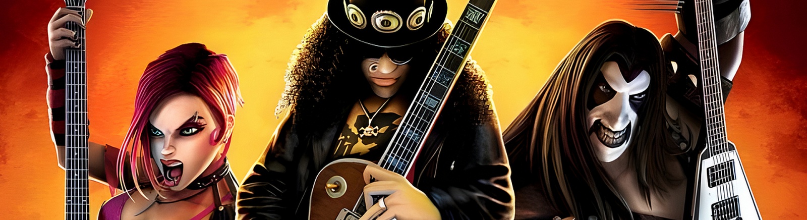Дата выхода Guitar Hero 3: Legends of Rock (Guitar Hero 3: Легенды рока)  на PC, PS3 и PS2 в России и во всем мире
