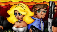 GunGirl 2 - игра в жанре Платформер