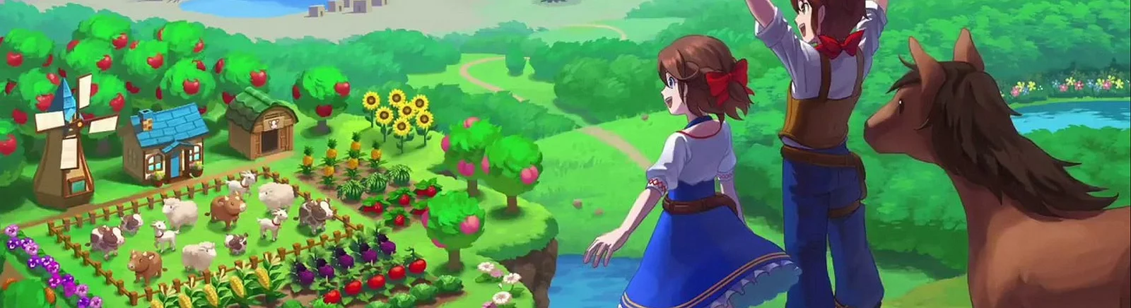 Harvest Moon - последние новости сегодня (август 2025) - взлом защиты, системные требования, новости обновлений, где скачать игру, трейлер