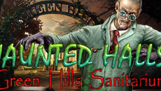Haunted Halls: Green Hills Sanitarium (Collector's Edition) - игра в жанре Головоломка
