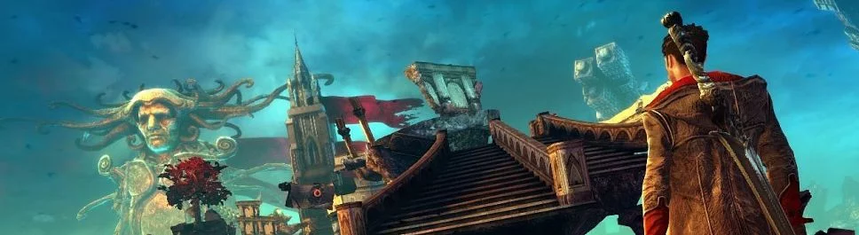 Скриншоты DmC: Devil May Cry - всего 174 картинки из игры