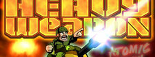 Heavy Weapon Deluxe - игра для BREW